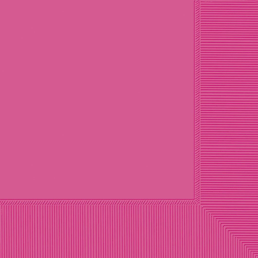Candy Pink Luncheon Napkins