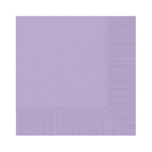 Lavender Luncheon Napkins - 50ct