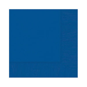 Royal Blue Luncheon Napkins - 50ct