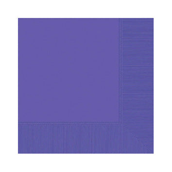 Purple Luncheon Napkins - 20ct