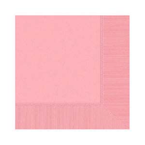 Pink Luncheon Napkins - 20ct