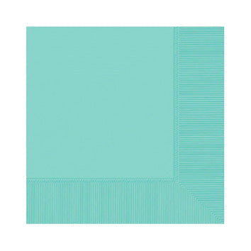 Teal Luncheon Napkins - 50ct
