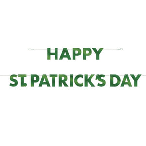 Happy St Patricks Day Banner