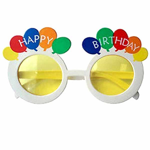 Birthday White Glasses