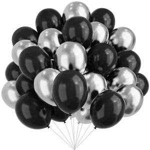 30 12" Latex Balloons - Inflated