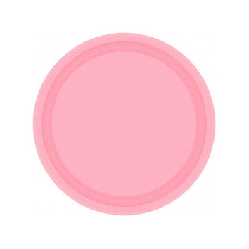 Pink Paper Dessert Plates - 8ct