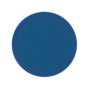 Navy Blue Paper Dessert Plates - 8ct