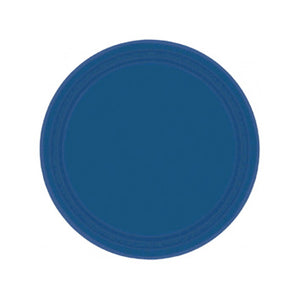 Navy Blue Paper Dessert Plates - 8ct