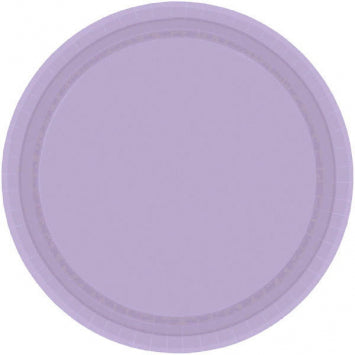 Lavender Paper Dinner Plates - 8ct