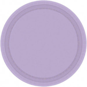 Lavender Paper Dinner Plates - 8ct