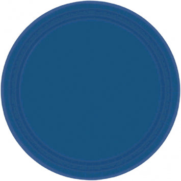 Navy Blue Paper Dinner Plates - 20ct