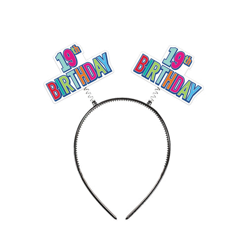 19th Birthday Head Bopper