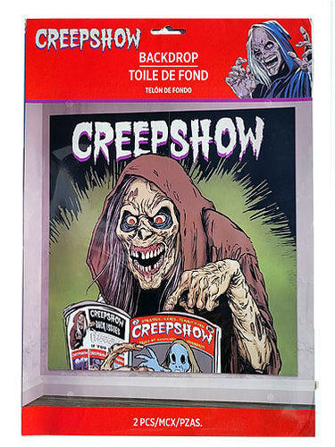 Creepshow Scene Setter Backdrop