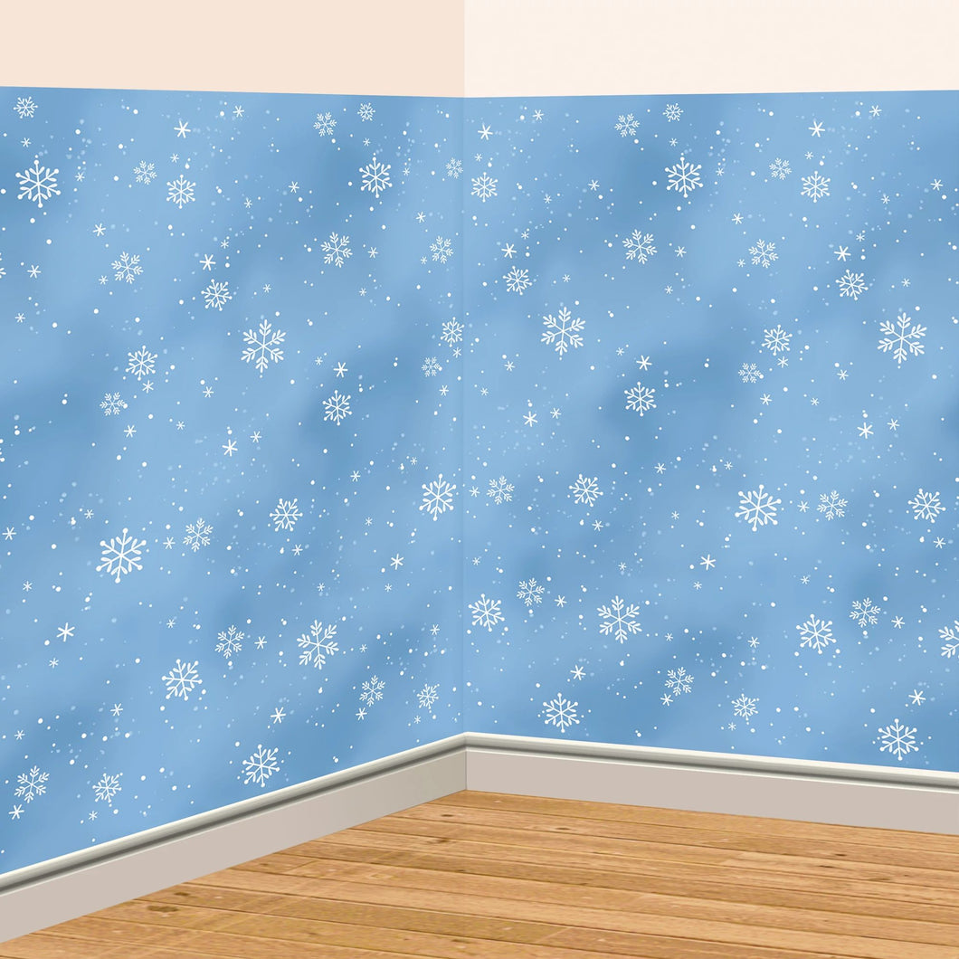 Snow Flurries Scene Setter