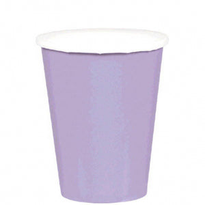 Lavender 9oz Cups - 8ct