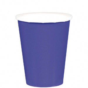 Purple 9oz Cups - 8ct