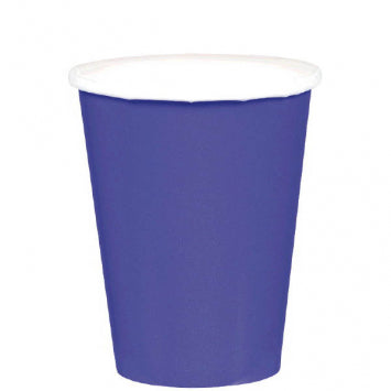 Purple 9oz Cups - 8ct