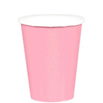 Pink 9oz Cups - 8ct