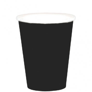 Black 9oz Cups - 8ct