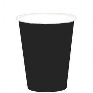Black 9oz Cups - 8ct