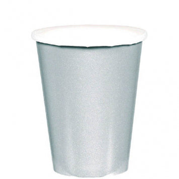 Silver 9oz Cups - 8ct