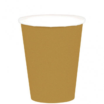 Gold 9oz Cups - 8ct