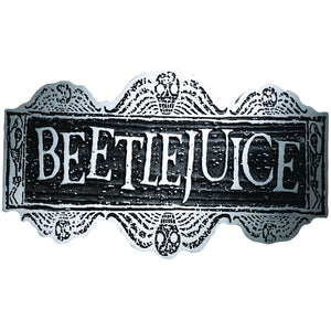 Beetlejuice 3D Sign