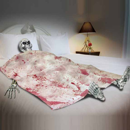 Death Bed Skeleton