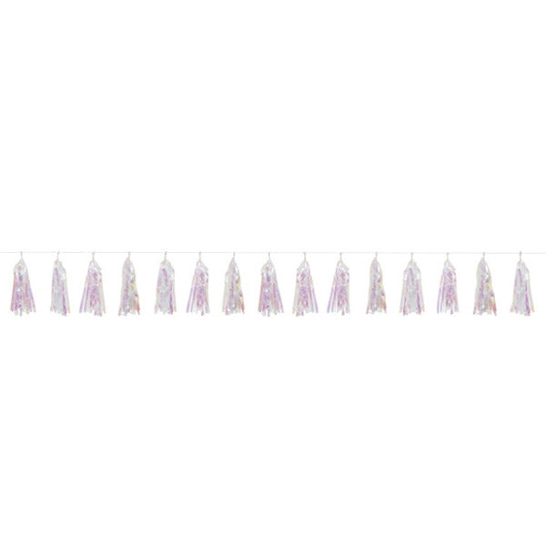 Luminous Birthday Tassel Garland