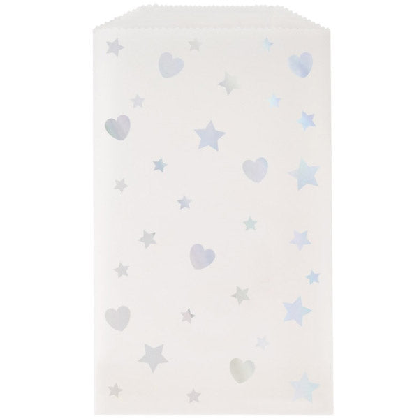 Luminous Birthday Treat Bags - 8ct