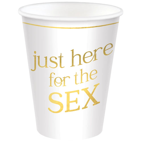 Here for the Sex 12oz Cups