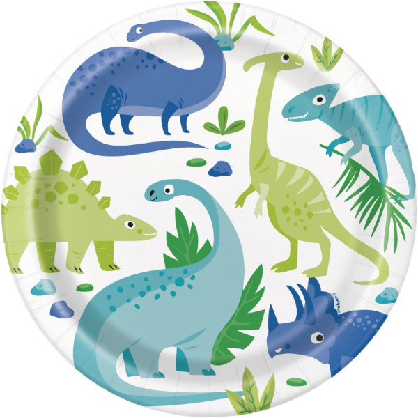 Dino Roar Dinner Plates