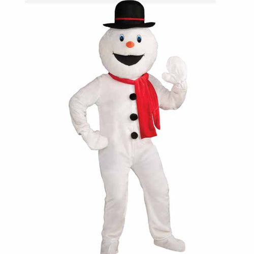 Snowman Mascot Costume