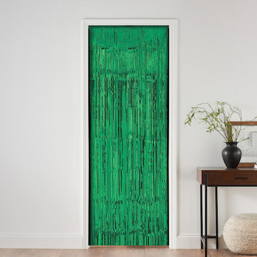 Metallic Curtain - Green