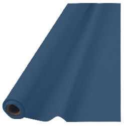 Navy Blue Table Roll - 100ft