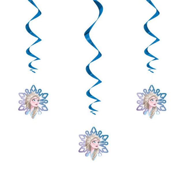 Frozen Hanging Swirls - 3ct