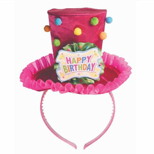 Happy Birthday Felt Top Hat
