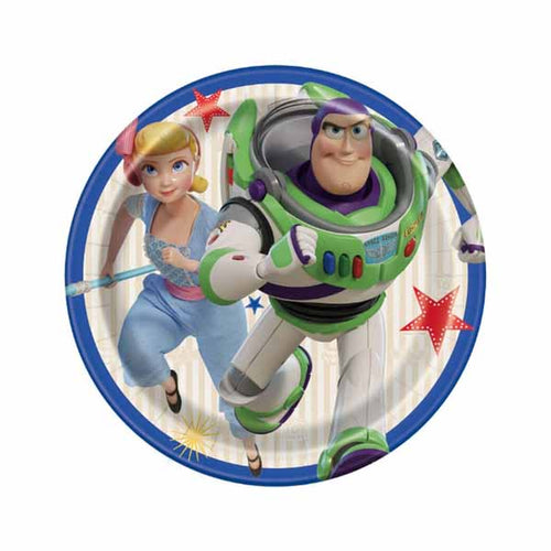 Toy Story Dessert Plates