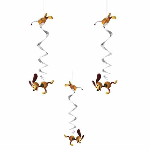 Toy Story Hanging Swirls