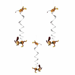 Toy Story Hanging Swirls