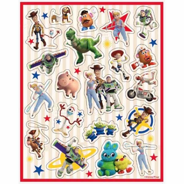 Toy Story Sticker Sheets
