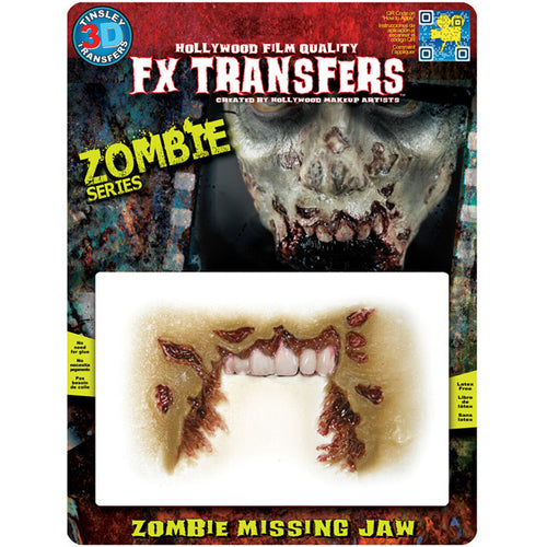 FX Transfer - Zombie Missing Jaw