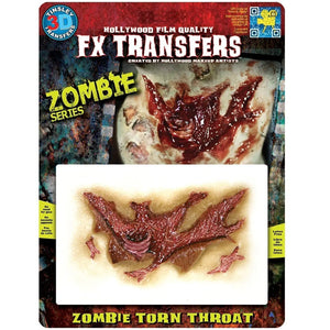 FX Transfer - Zombie Torn Throat