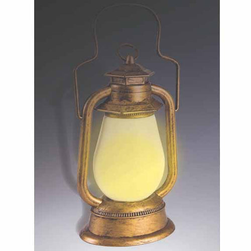 Light Up Gold Lantern