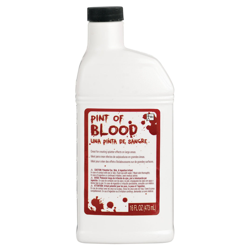 Bottle of Blood