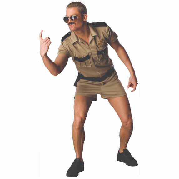 Lt Dangle Costume - men