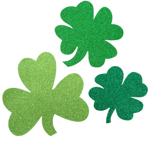 Clover Cutouts - 6ct