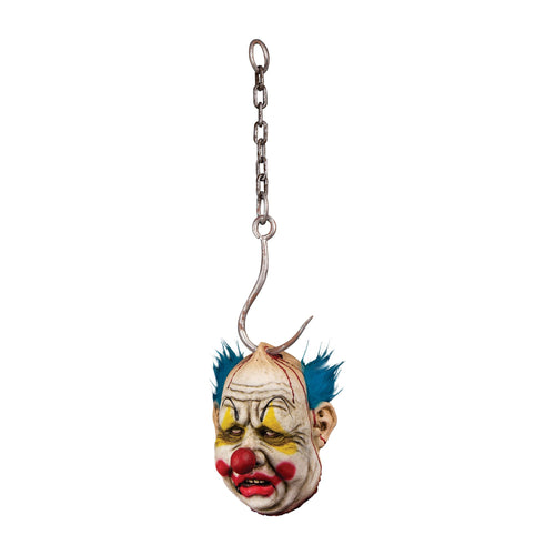 Hanging Sad Clown Head
