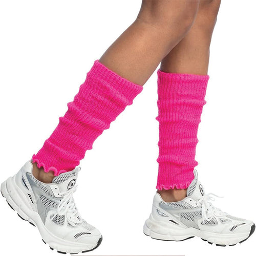 Neon Leg Warmers