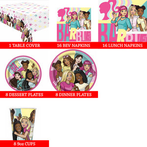 Barbie Birthday Package